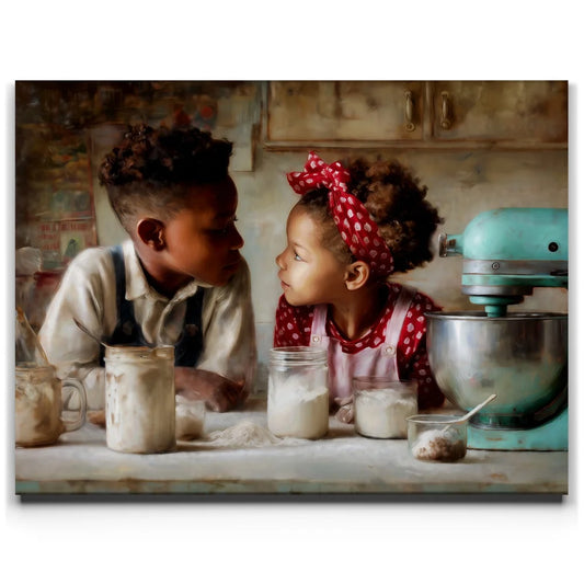 Just Add Mischief Posters, Prints, & Visual Artwork TheGoatWallArt LANDSCAPE 24x18 0.75" STANDARD