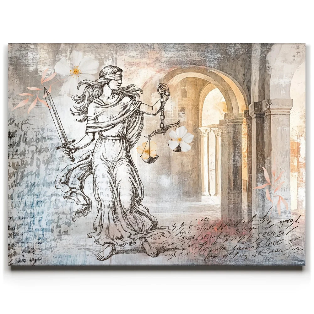 Featured image 1 for Justitia's Scales