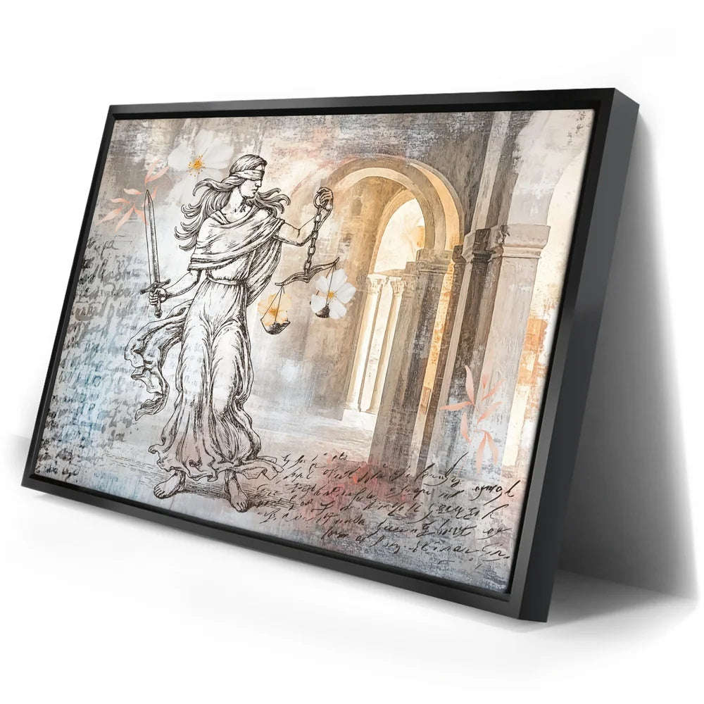 Featured image 2 for Justitia's Scales