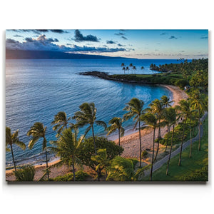 Kapalua Bay at Twilight