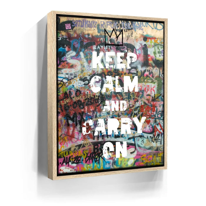 Featured image 9 for Keep Calm Graffiti
