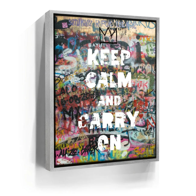 Featured image 8 for Keep Calm Graffiti