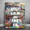 Featured image 1 for Keep Calm Graffiti