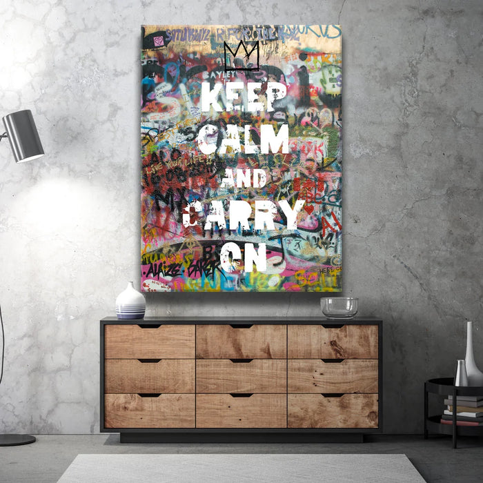 Featured image 2 for Keep Calm Graffiti