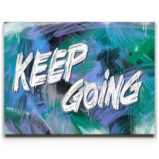 Keep Going - Abstract