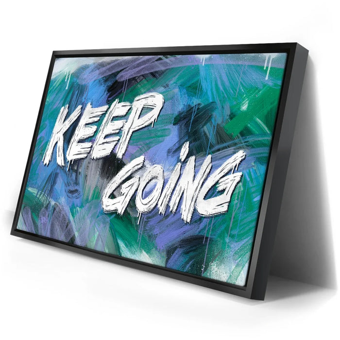 Featured image 2 for Keep Going - Abstract