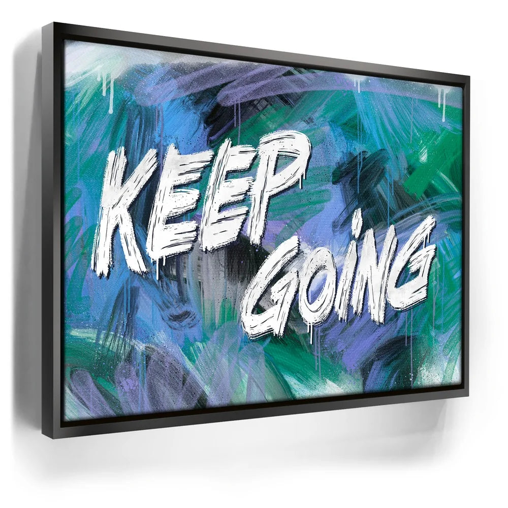 Featured image 5 for Keep Going - Abstract