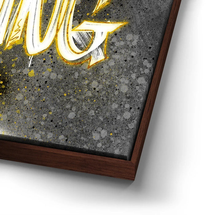 Featured image 12 for Keep Going - Calligraphy