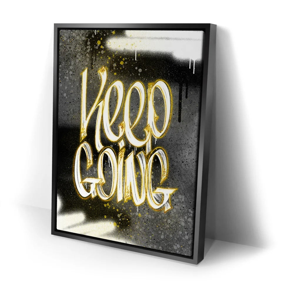 Featured image 2 for Keep Going - Calligraphy