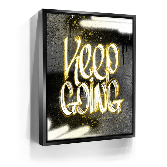 Featured image 5 for Keep Going - Calligraphy