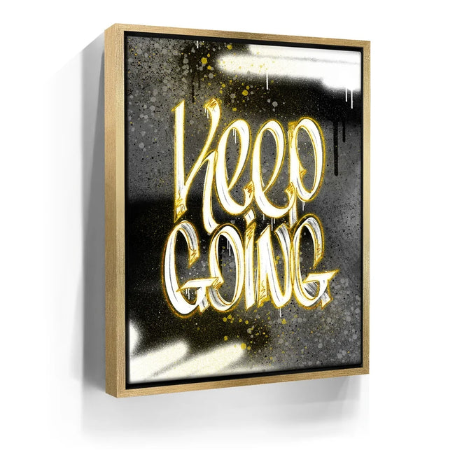 Featured image 7 for Keep Going - Calligraphy