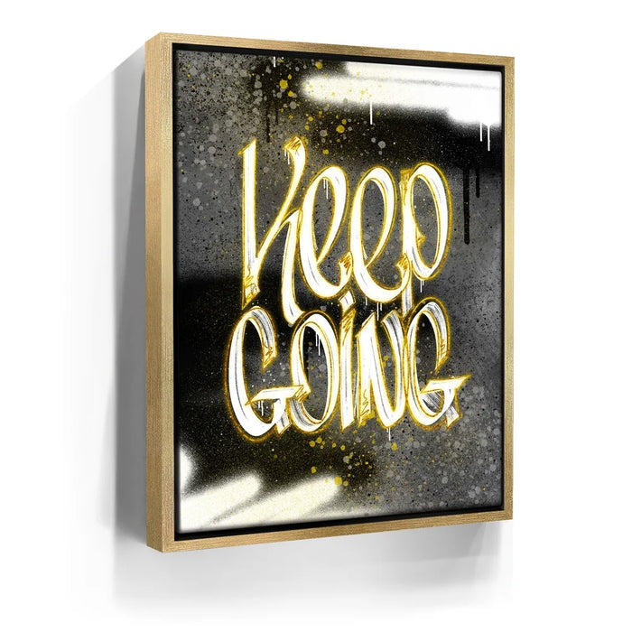 Featured image 7 for Keep Going - Calligraphy