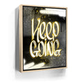 Featured image 9 for Keep Going - Calligraphy