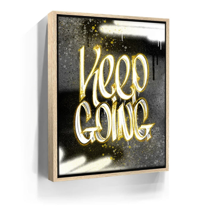Featured image 9 for Keep Going - Calligraphy