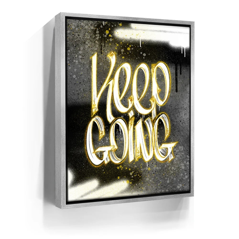 Featured image 8 for Keep Going - Calligraphy