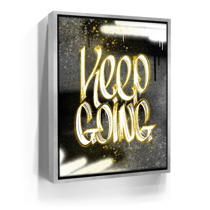 Featured image 8 for Keep Going - Calligraphy