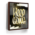 Featured image 10 for Keep Going - Calligraphy
