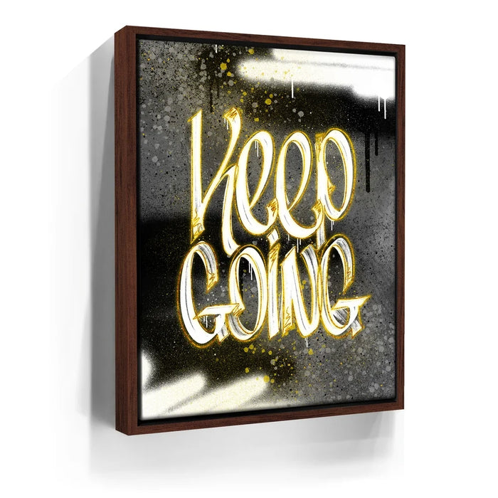 Featured image 10 for Keep Going - Calligraphy