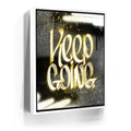 Featured image 6 for Keep Going - Calligraphy