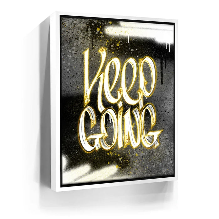 Featured image 6 for Keep Going - Calligraphy