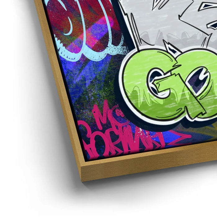 Featured image 12 for Keep Going - Graffiti