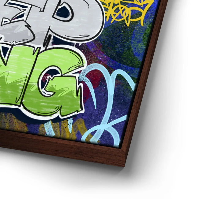Featured image 14 for Keep Going - Graffiti