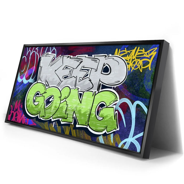 Featured image 2 for Keep Going - Graffiti