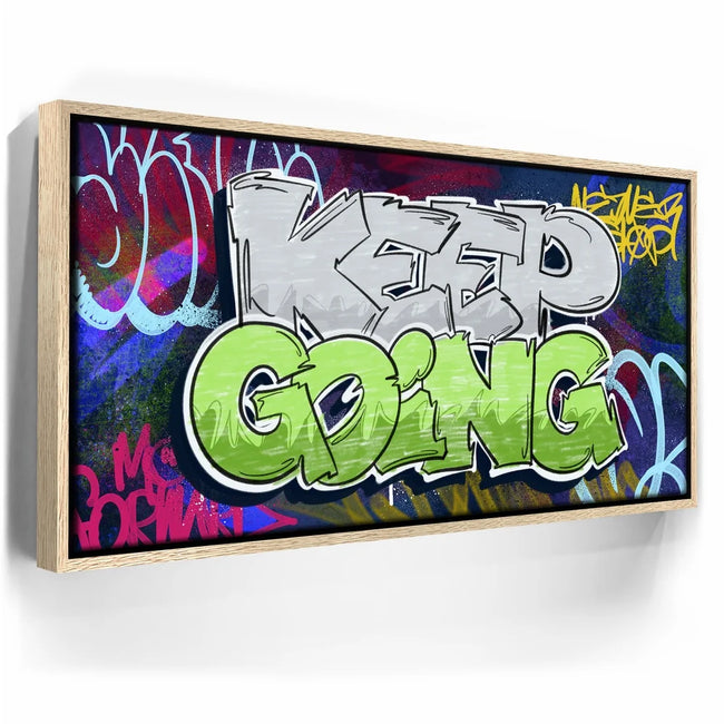 Featured image 9 for Keep Going - Graffiti