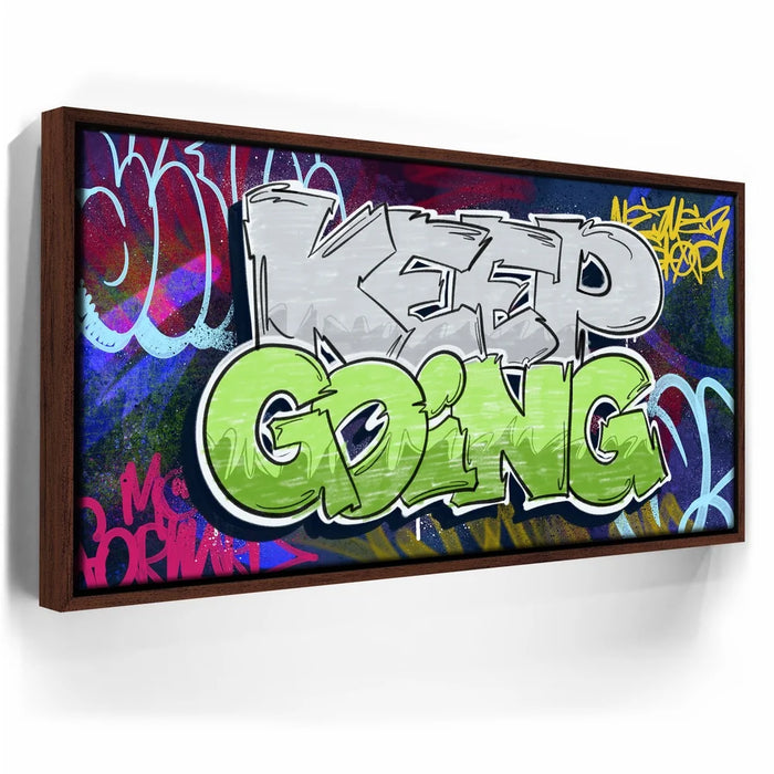 Featured image 10 for Keep Going - Graffiti