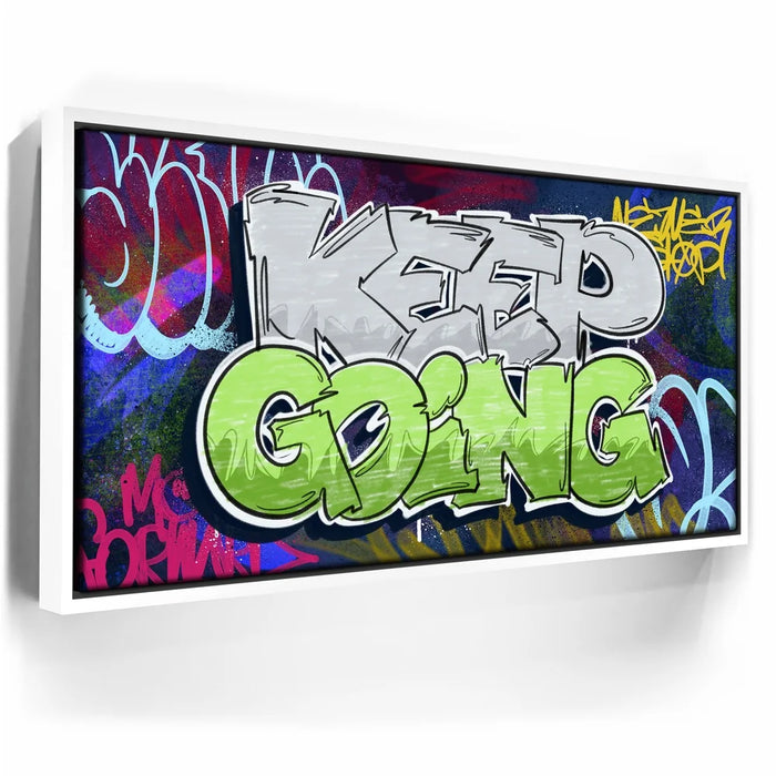 Featured image 6 for Keep Going - Graffiti