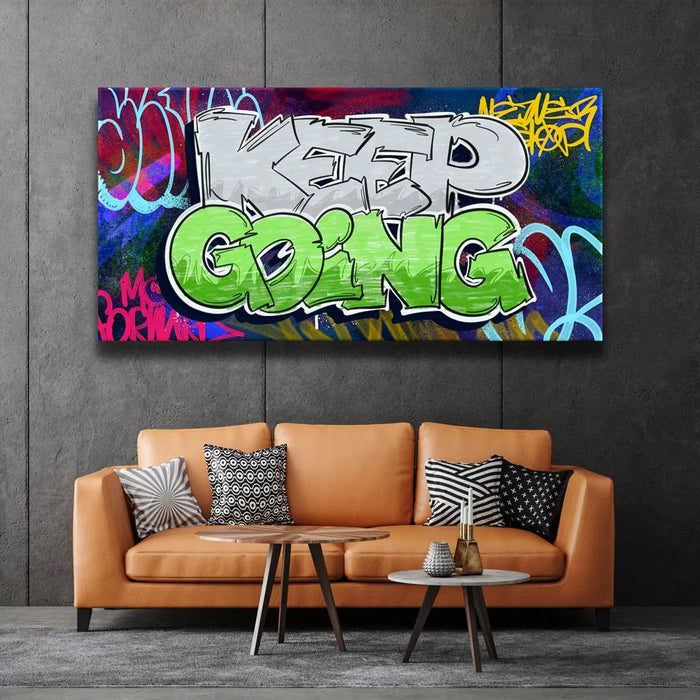 Featured image 1 for Keep Going - Graffiti