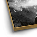 Thumbnail image 12 for Keep Going - Mountains - B & W