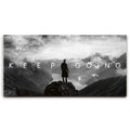 Featured image 1 for Keep Going - Mountains - B & W