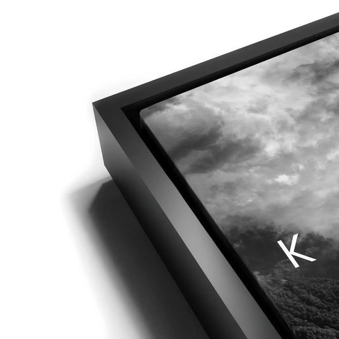 Featured image 11 for Keep Going - Mountains - B & W