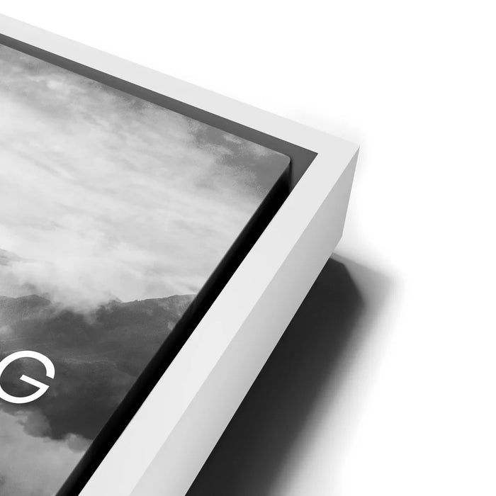 Featured image 13 for Keep Going - Mountains - B & W