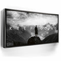 Featured image 5 for Keep Going - Mountains - B & W