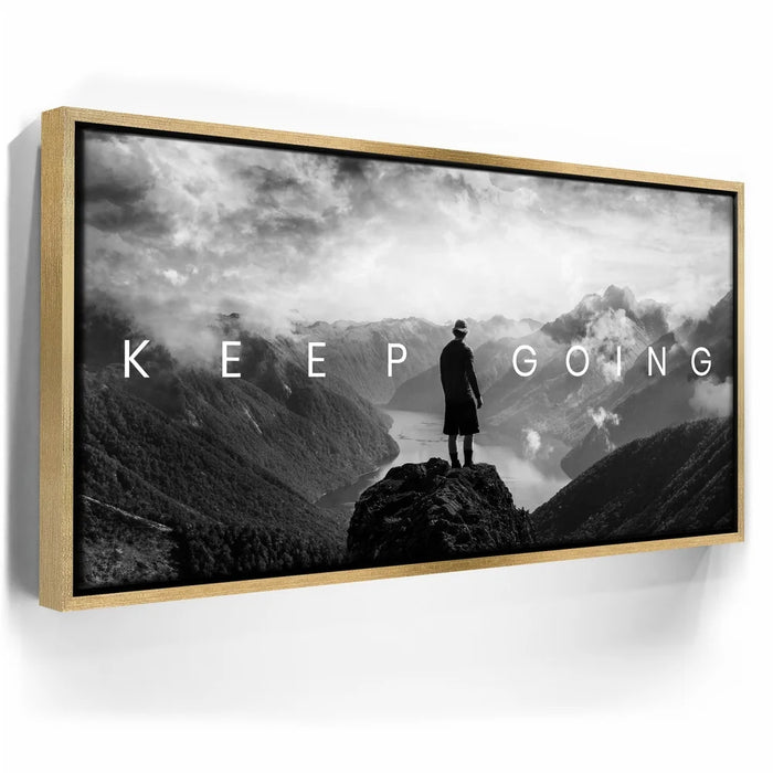 Featured image 7 for Keep Going - Mountains - B & W