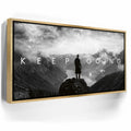 Featured image 7 for Keep Going - Mountains - B & W