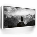 Featured image 6 for Keep Going - Mountains - B & W
