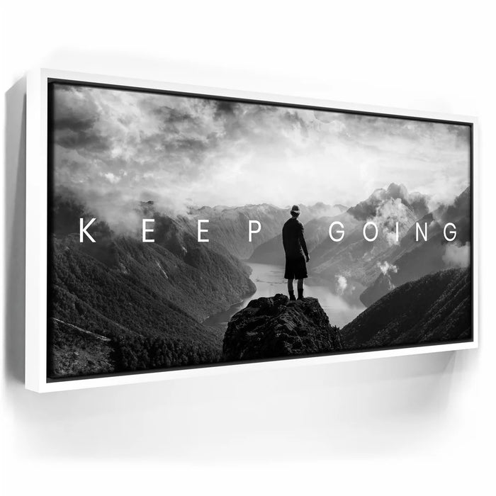 Featured image 6 for Keep Going - Mountains - B & W