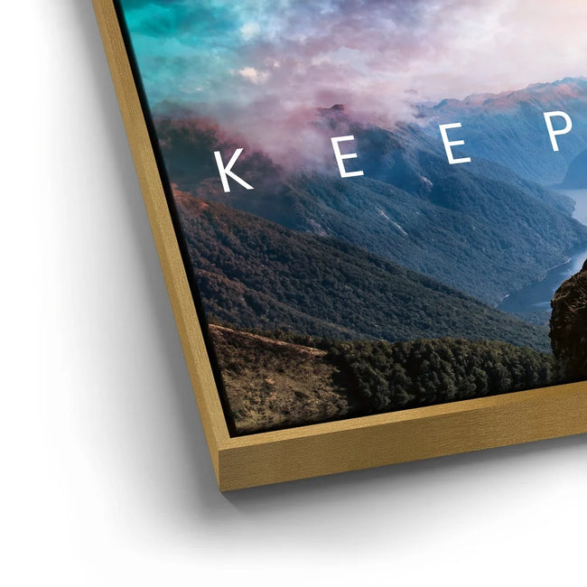 Featured image 12 for Keep Going - Mountains