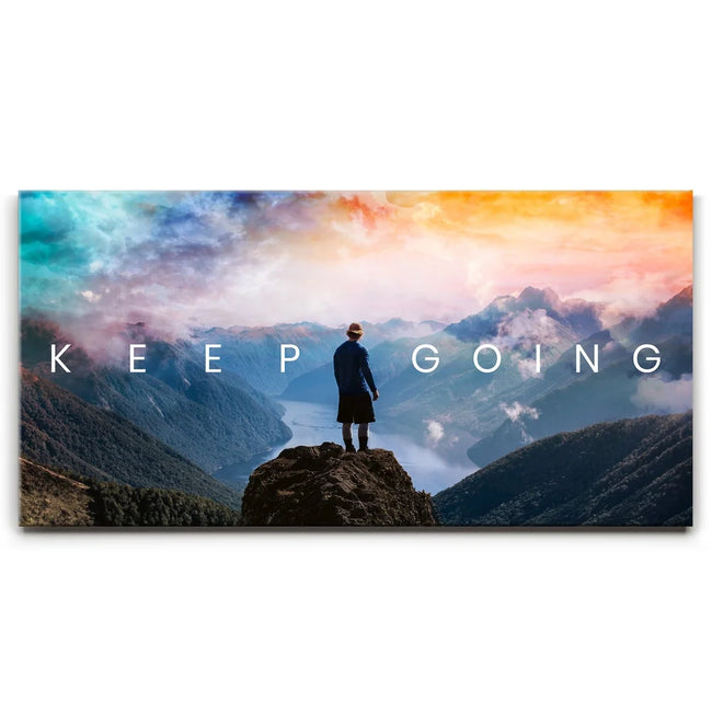 Featured image 1 for Keep Going - Mountains