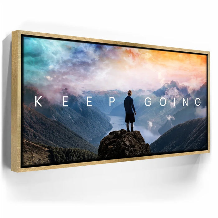 Featured image 7 for Keep Going - Mountains