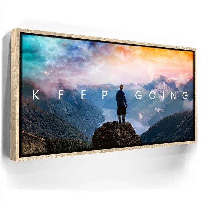 Featured image 9 for Keep Going - Mountains