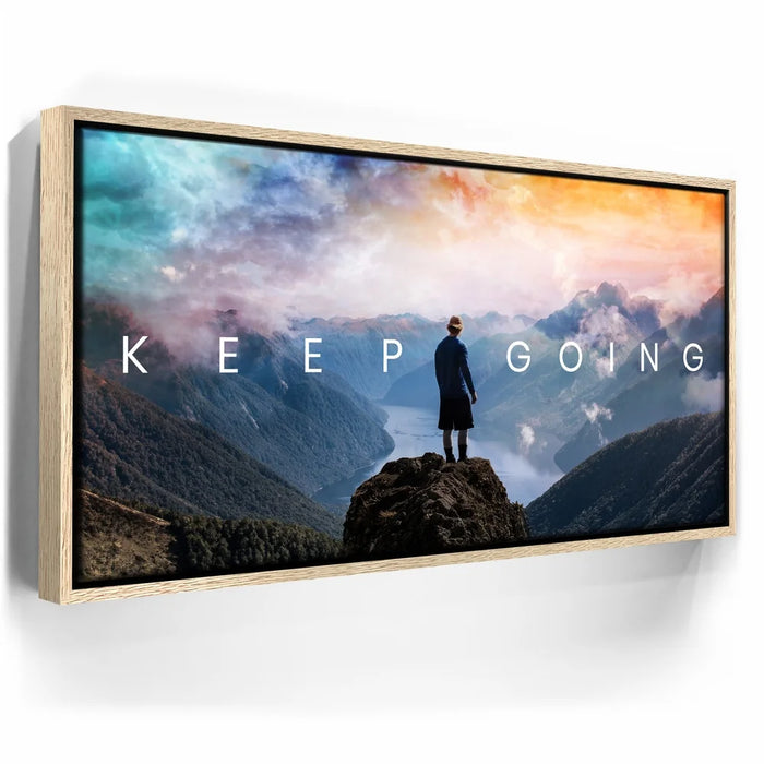 Featured image 9 for Keep Going - Mountains