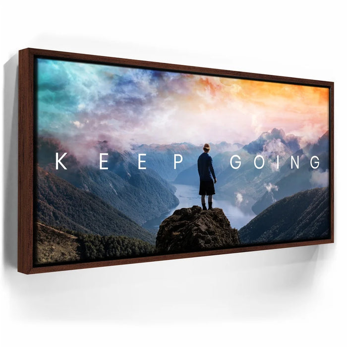 Featured image 10 for Keep Going - Mountains