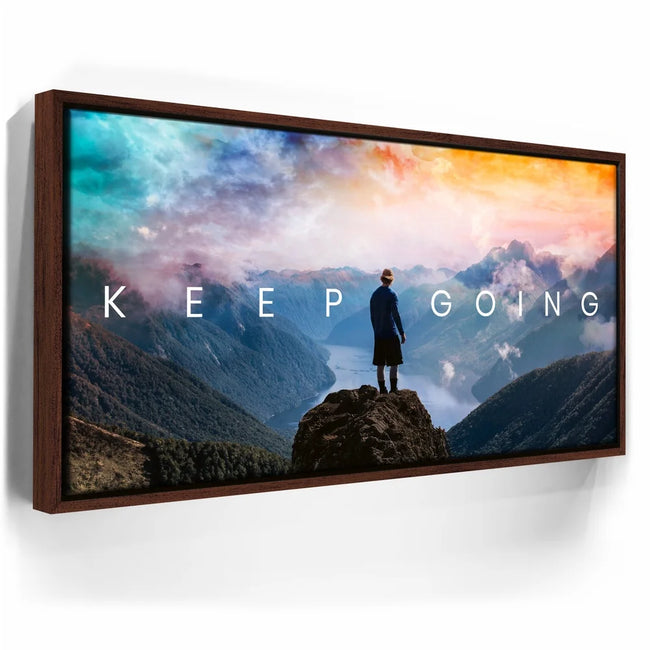 Featured image 10 for Keep Going - Mountains