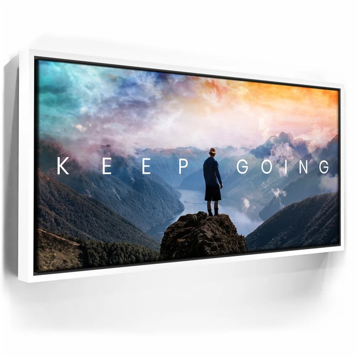 Featured image 6 for Keep Going - Mountains