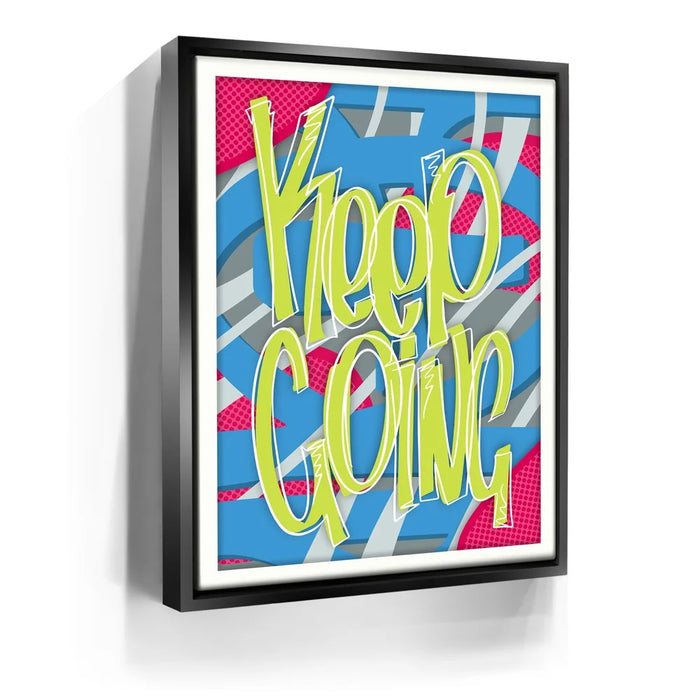 Featured image 5 for Keep Going - Retro