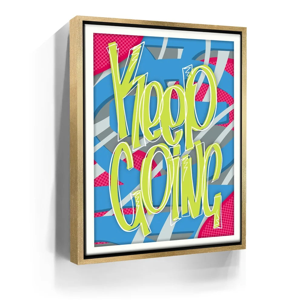Featured image 7 for Keep Going - Retro